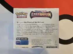 Pokemon Sword and Shield Lost Origin Booster Box Sealed - Image 3