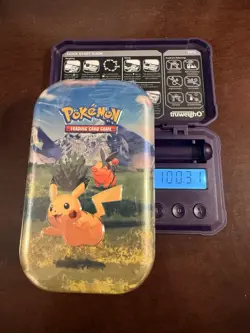 100.31g HEAVY! - Pokemon Ascended Heroes Mini Tin PKC - Possible GOD PACK🔥 - Image 1