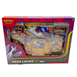 Pokemon TCG Mega Latias ex Box SEALED w/ME01 & Destined Rivals Packs - Image 1