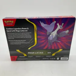 Pokemon TCG Mega Latias ex Box SEALED w/ME01 & Destined Rivals Packs - Image 2