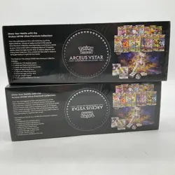 Lot of (2) Pokemon TCG Arceus Ultra Premium Collection Boxes SEALED/NEW - Image 2