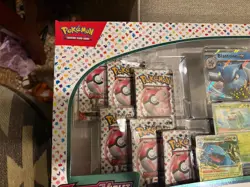 Pokemon TCG Scarlet & Violet 151 Blooming Waters Premium Collection Sealed - Image 5