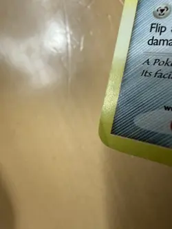 2007 Pokemon Shieldon DP08 Diamond and Pearl Holo MP - Image 5