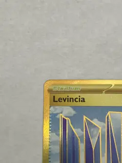 Pokemon Sv10: Destined Rivals Levincia 244/182 Hyper Rare Full Art Holo - Image 2