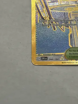 Pokemon Sv10: Destined Rivals Levincia 244/182 Hyper Rare Full Art Holo - Image 5