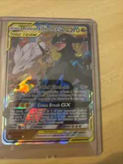 Pokemon TCG Reshiram & Zekrom GX 157/236 Cosmic Eclipse Tag Team - Image 1