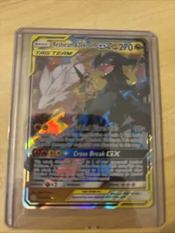 Pokemon TCG Reshiram & Zekrom GX 157/236 Cosmic Eclipse Tag Team - Image 2