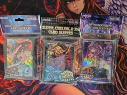 Yugioh Card Sleeves (3 Packs) - Image 1