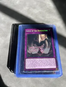 Konami Songs of the Dominators Yu-Gi-Oh! RA05-EN081 - Image 1
