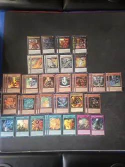 Yugioh Dragon Ruler Tenpai Deck - Image 1