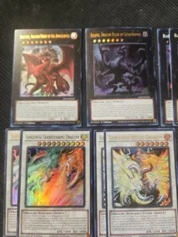 Yugioh Dragon Ruler Tenpai Deck - Image 2