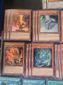 Yugioh Dragon Ruler Tenpai Deck - Image 4