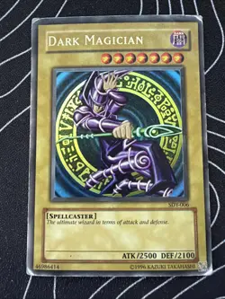 Yu-Gi-Oh! TCG Dark Magician SDY-006 - Image 1
