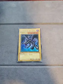 Red-Eyes Black Dragon SDJ-001 Ultra Rare 1st Edition Yu-Gi-Oh Joey Starter Deck - Image 1