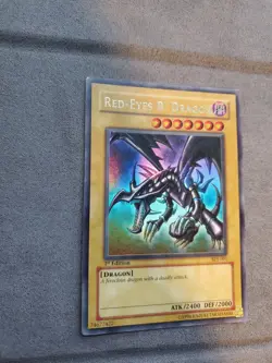 Red-Eyes Black Dragon SDJ-001 Ultra Rare 1st Edition Yu-Gi-Oh Joey Starter Deck - Image 2