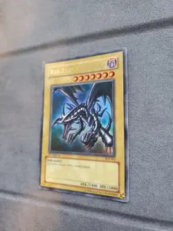 Red-Eyes Black Dragon SDJ-001 Ultra Rare 1st Edition Yu-Gi-Oh Joey Starter Deck - Image 3