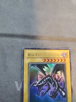 Red-Eyes Black Dragon SDJ-001 Ultra Rare 1st Edition Yu-Gi-Oh Joey Starter Deck - Image 5