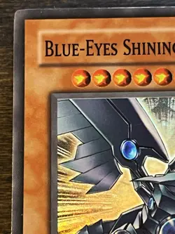 Yugioh Blue-Eyes Shining Dragon Limited Edition Super Rare MOV-EN001 - Image 2