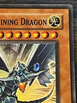 Yugioh Blue-Eyes Shining Dragon Limited Edition Super Rare MOV-EN001 - Image 3
