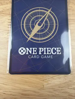 Shanks Secret Rare - Romance Dawn #OP01-120 SEC One Piece TCG Mint - Image 3