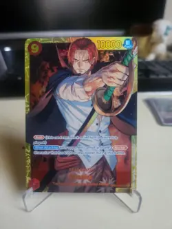 Shanks OP01-120 SEC Romance Dawn One Piece - Image 1