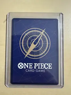 2024 One Piece The Best Shanks Secret Rare #OP01-120 SEC EN - Image 2