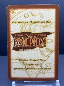Shanks Holo Foil ONE PIECE Carddass Hyper Battle 1999 Bandai Japanese C14 [AM] - Image 4