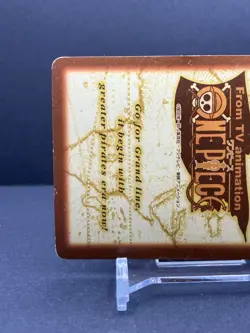 Shanks Holo Foil ONE PIECE Carddass Hyper Battle 1999 Bandai Japanese C14 [AM] - Image 5