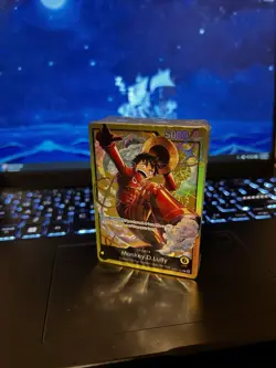 Monkey.D.Luffy (001) ST29-001 Starter Deck 29: Egghead Foil - Image 1