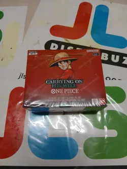 One piece TCG OP-13 ENG Carrying On His Will Booster Box SEALED 1st Print - Image 1