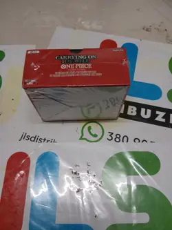 One piece TCG OP-13 ENG Carrying On His Will Booster Box SEALED 1st Print - Image 2