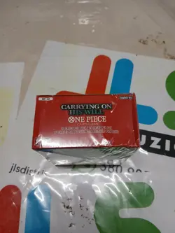 One piece TCG OP-13 ENG Carrying On His Will Booster Box SEALED 1st Print - Image 5
