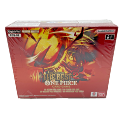One Piece TCG PRB-02 The Best Vol.2 Booster Box SEALED ENGLISH - Image 1