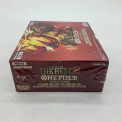 One Piece TCG PRB-02 The Best Vol.2 Booster Box SEALED ENGLISH - Image 3