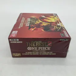 One Piece TCG PRB-02 The Best Vol.2 Booster Box SEALED ENGLISH - Image 4