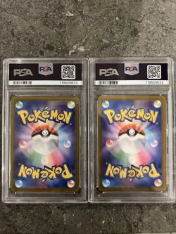PSA10 Pokemon Card Charizard VSTAR SAR & Mewtwo VSTAR SAR Set s12a - Image 2
