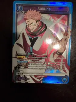 Union Arena Jujustu Kaisen - Sukuna SR (UE03BT/JJK-1-048) ENGLISH - US SELLER - Image 1