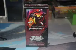 1x Weiss Schwarz Date A Bullet Extra Booster Box - English - New, Sealed - Image 1