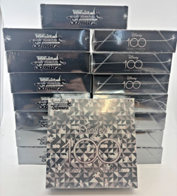 Weiss Schwarz - Disney 100 Years of Wonder ONE Booster Box - SEALED - Japanese - Image 1