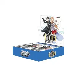 Weiss Schwarz Sword Art Online 10th Anniversary Box Booster Pack Factory Sealed - Image 2