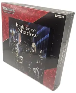 Weiss Schwarz TCG The Eminence In Shadow Sealed 12 Pack Booster Box English - Image 1