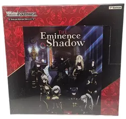 Weiss Schwarz TCG The Eminence In Shadow Sealed 12 Pack Booster Box English - Image 2