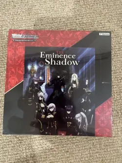 Weiss Schwarz - The Eminence in Shadow Booster Box (New and Sealed) (English) - Image 1