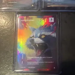 Wonders Of The First Call Of The Stones Wanted & Formless 3 card Lot - Image 2