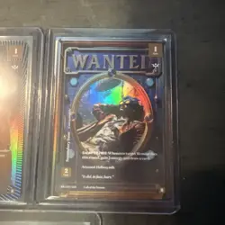 Wonders Of The First Call Of The Stones Wanted & Formless 3 card Lot - Image 3