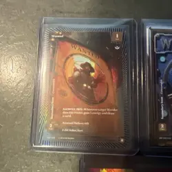 Wonders Of The First Call Of The Stones Wanted & Formless 3 card Lot - Image 4