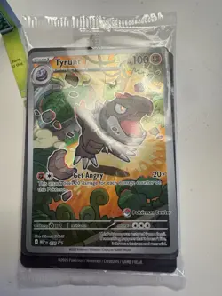 Pokemon TCG Tyrunt Perfect Order Card Pokemon Center Promo Sealed - Image 1