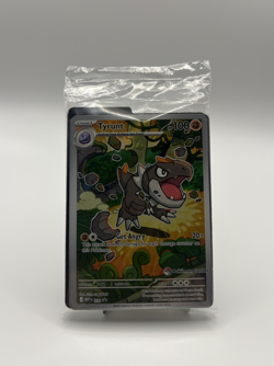Tyrunt 070 Promo - Pokemon Center - SEALED - NM/M - Perfect Order - Image 1