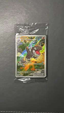 Tyrunt 070 Promo - Pokemon Center - SEALED - NM/M - Perfect Order - Image 1