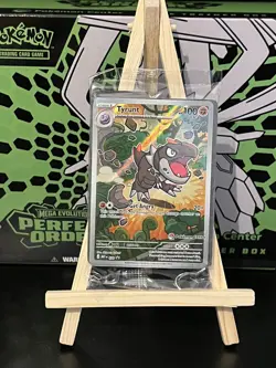 Tyrunt 070 Pokemon Center Stamped Perfect Order Promo Card Sealed - Image 1